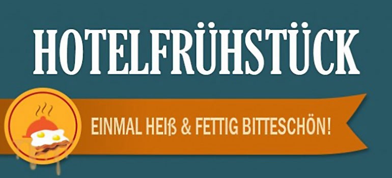 Hotelfrühstück 2014